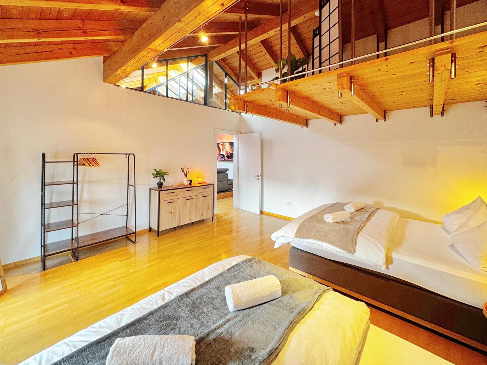 !Goldpath! Loft - Exclusiv - Xxl - Central - Sauna - Tiefgarage - Cozy Waldkirchen Ngoại thất bức ảnh