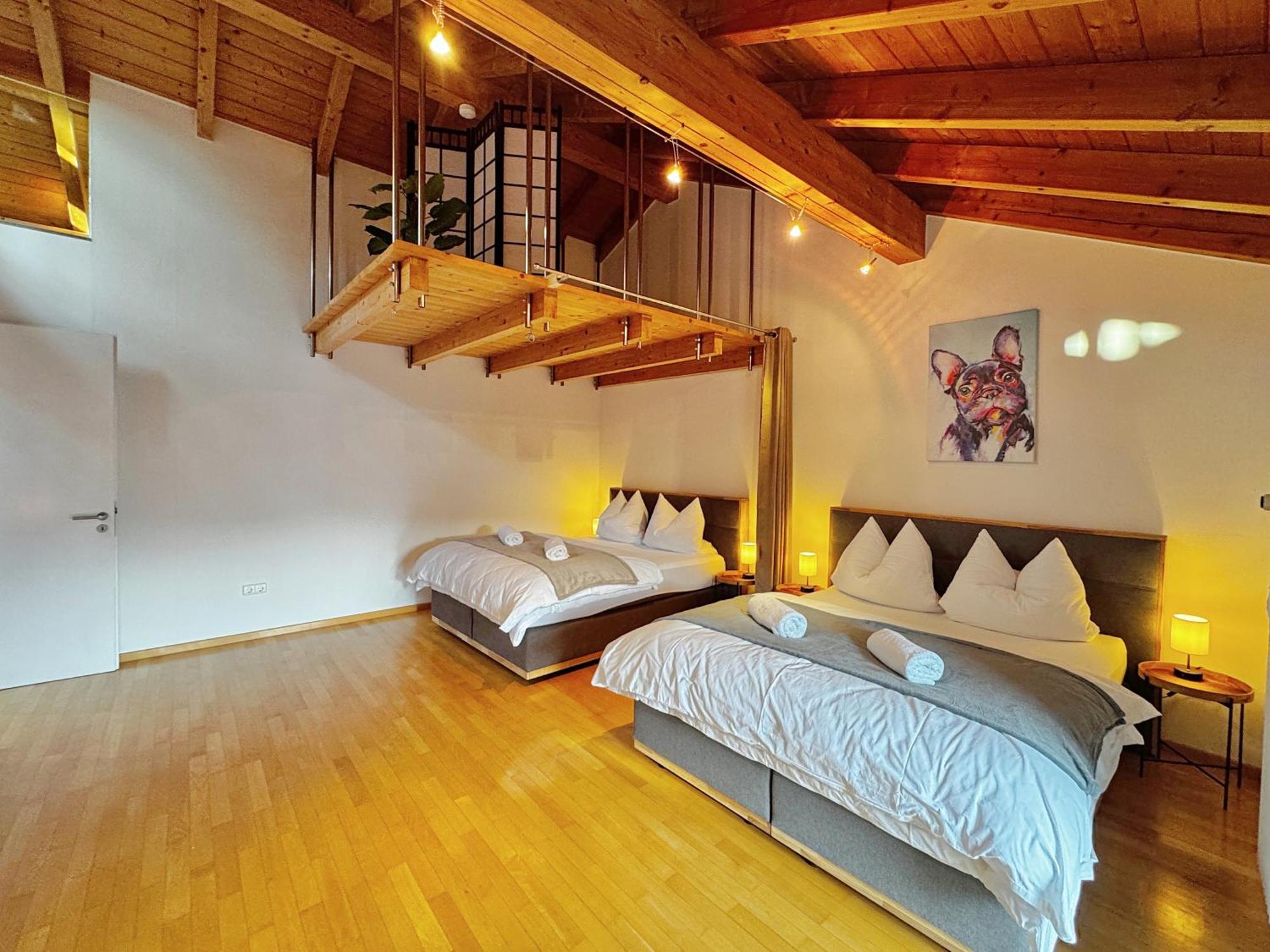 !Goldpath! Loft - Exclusiv - Xxl - Central - Sauna - Tiefgarage - Cozy Waldkirchen Ngoại thất bức ảnh