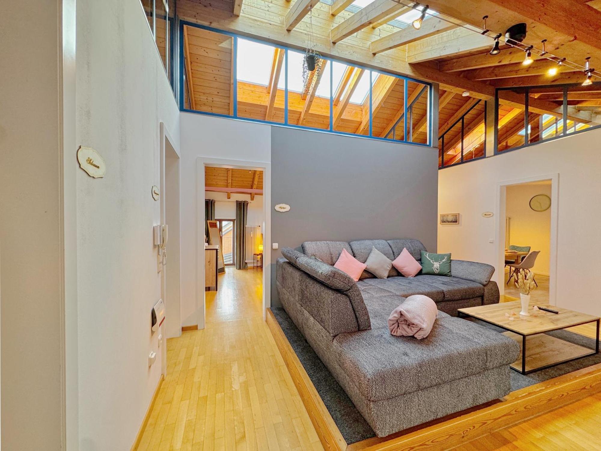 !Goldpath! Loft - Exclusiv - Xxl - Central - Sauna - Tiefgarage - Cozy Waldkirchen Ngoại thất bức ảnh